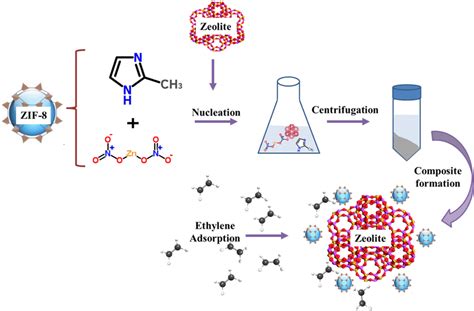  Zeolitic Imidazolate Framework:  고성능 기체 분리 및 촉매 응용에 대한 놀라운 잠재력!