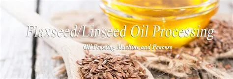  Flaxseed Oil: 그 특별한 산업적 매력을 알아보자!