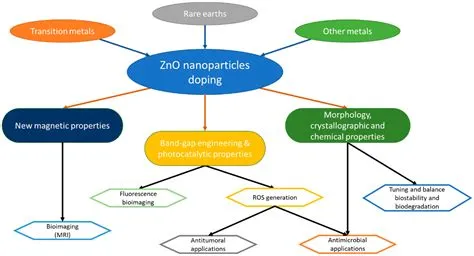 Zinc Oxide 나노입자: 반도체 소재로서의 놀라운 잠재력을 발휘하다!